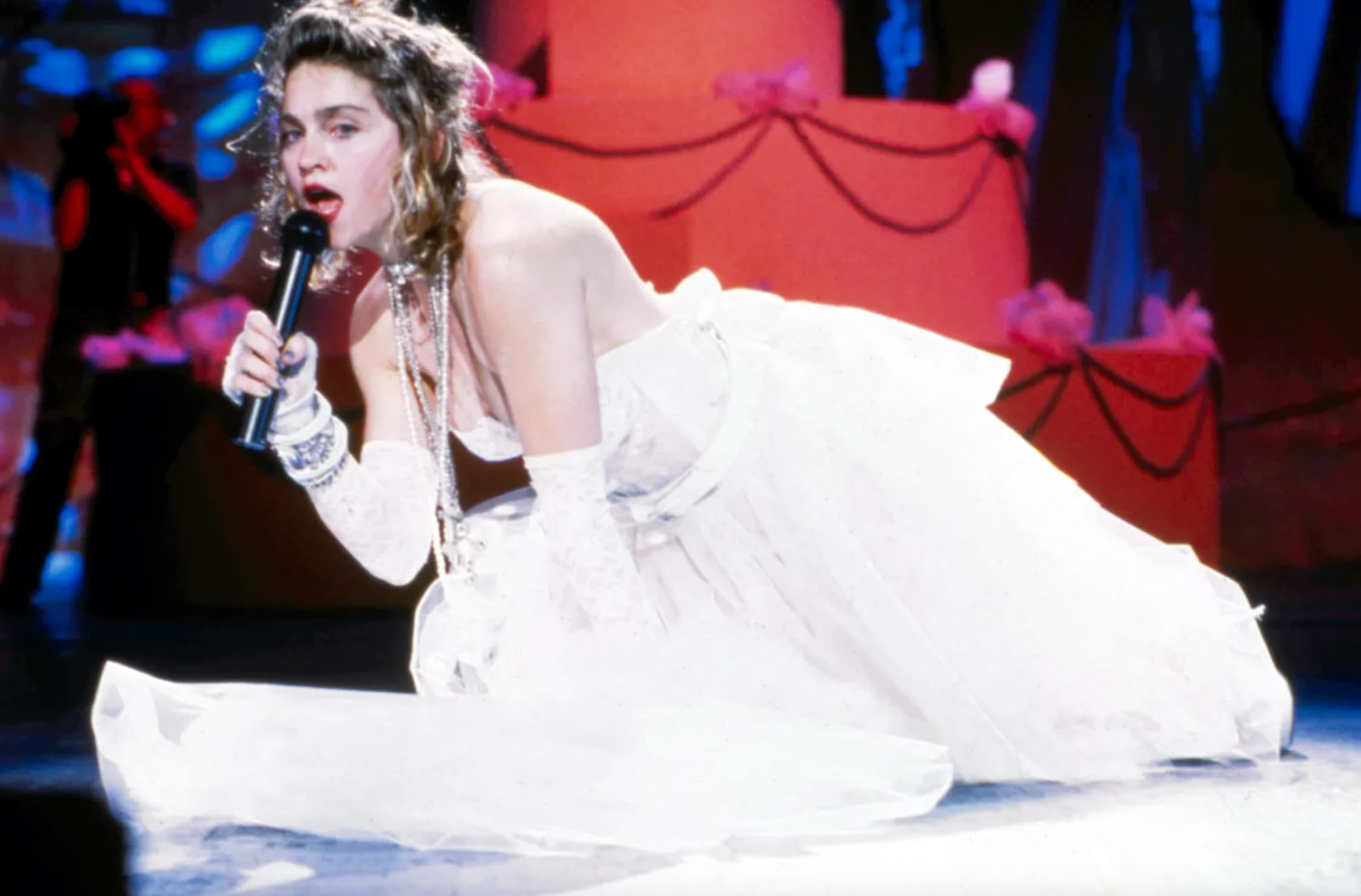 madonna vmas 1984